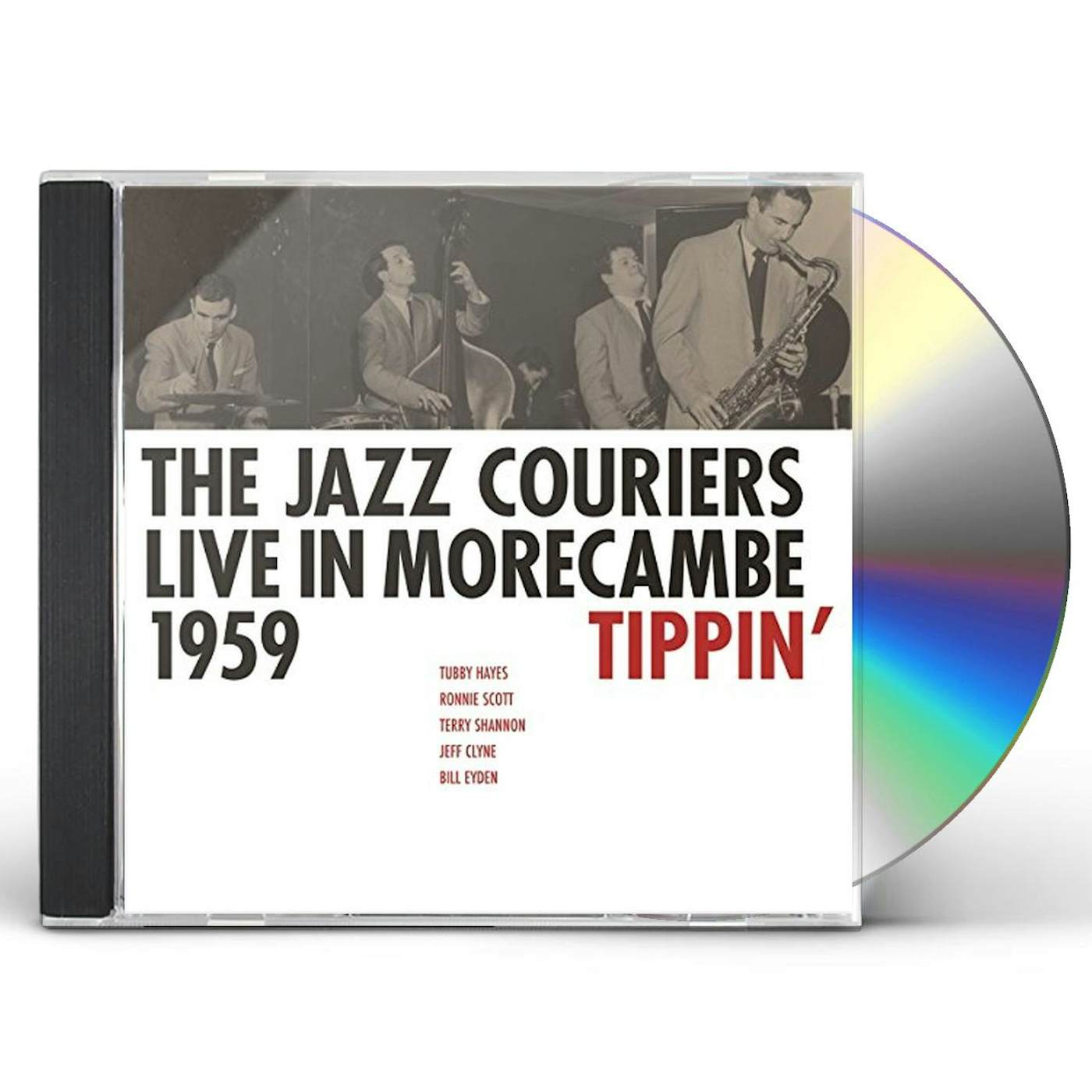Jazz Couriers LIVE IN MORECAMBE 1959 - TIPPIN CD