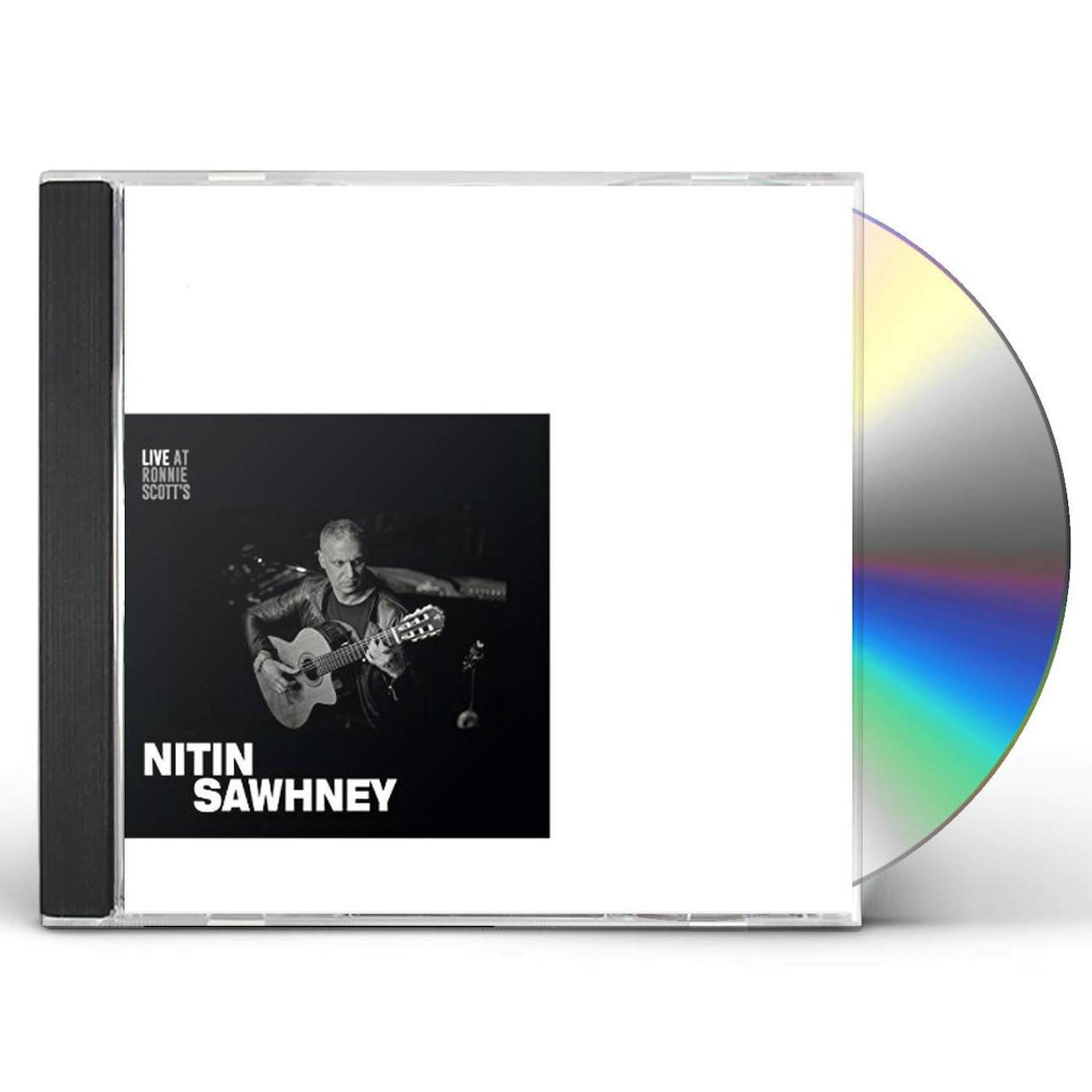 Nitin Sawhney LIVE AT RONNIE SCOTT'S CD