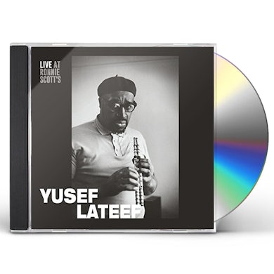 Yusef Lateef LIVE AT RONNIE SCOTT'S 15TH JANUARY 1966 CD