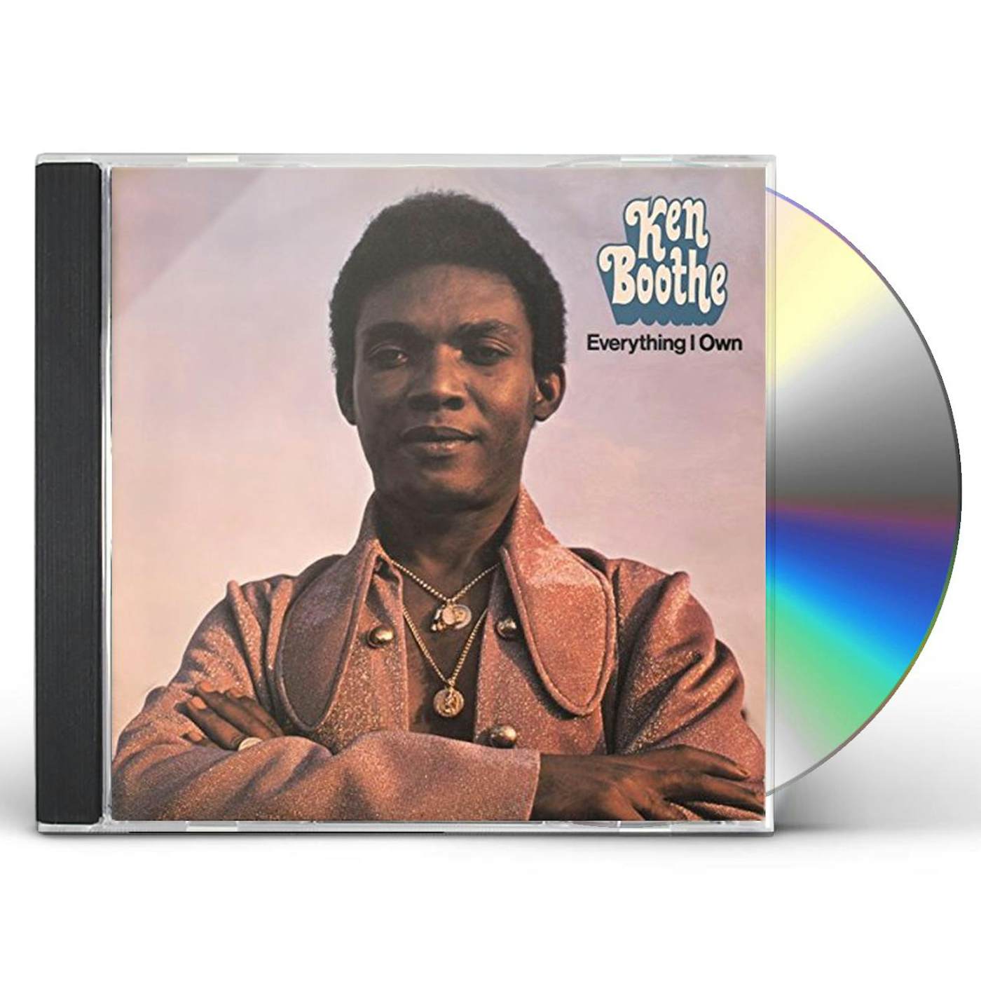 Ken Boothe EVERYTHING I OWN CD