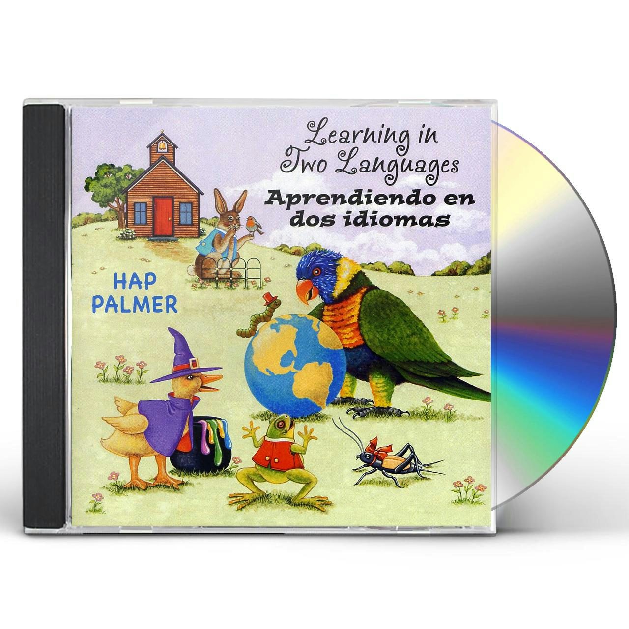 READ & SING WITH HAP PALMER DVD