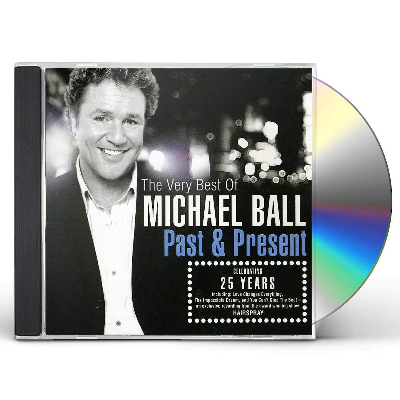 Michael Ball PAST & PRESENT: VERY BEST OF CD
