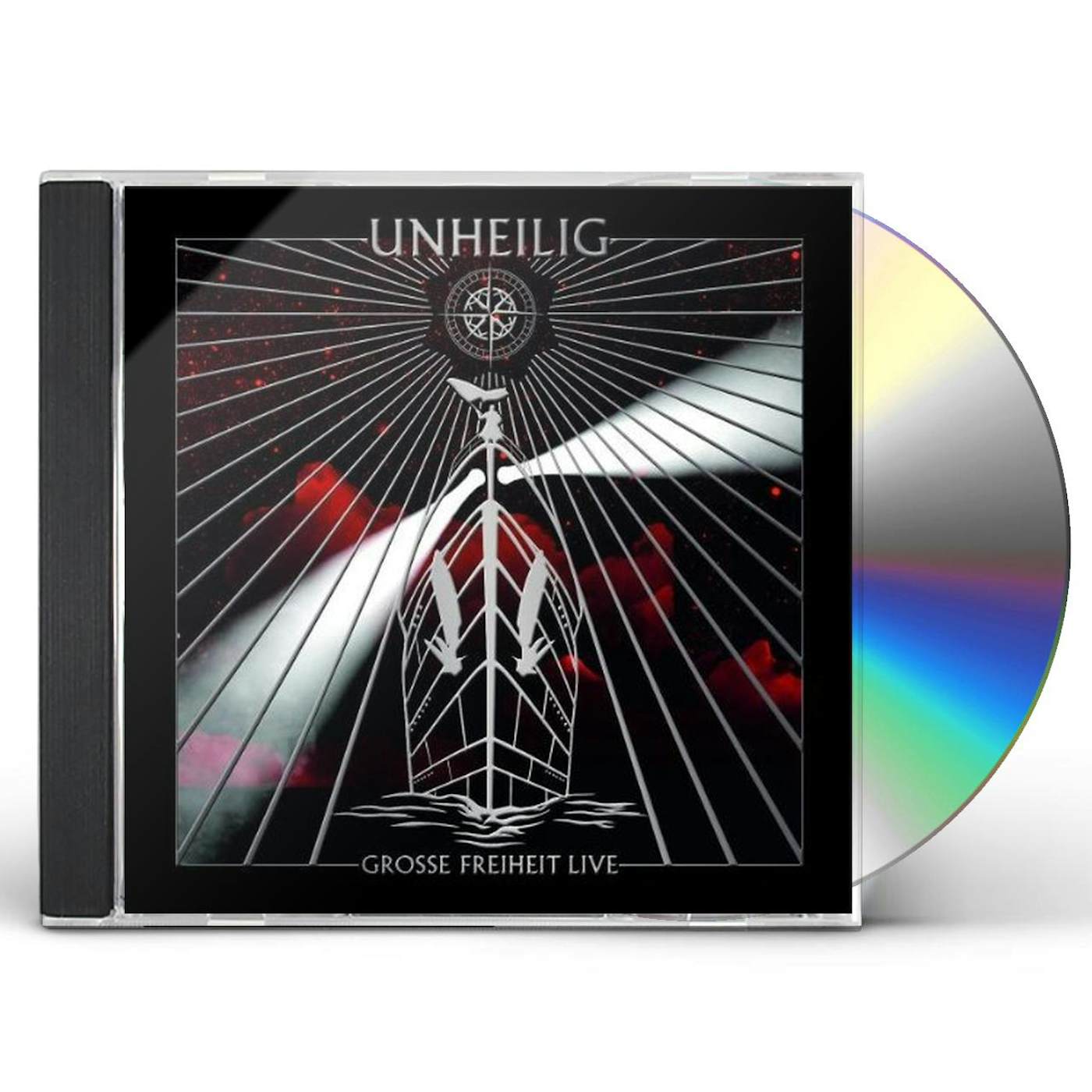 Unheilig GROSSE FREIHEIT: LIVE CD
