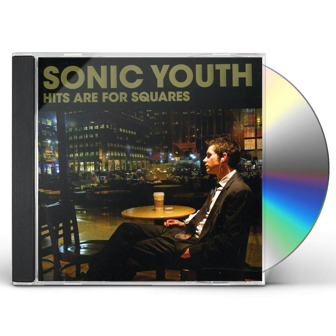 Sonic Youth HITS ARE FOR SQUARES CD