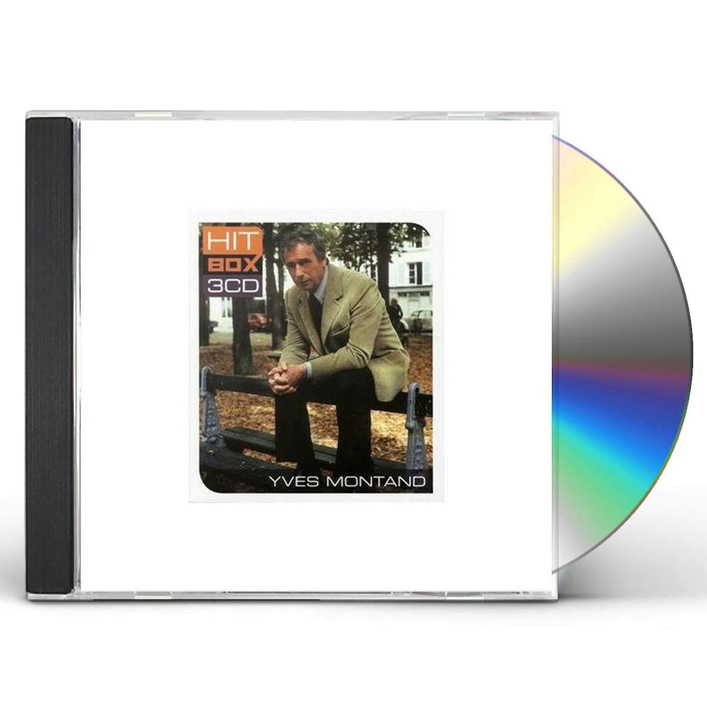 Yves Montand HIT BOX CD