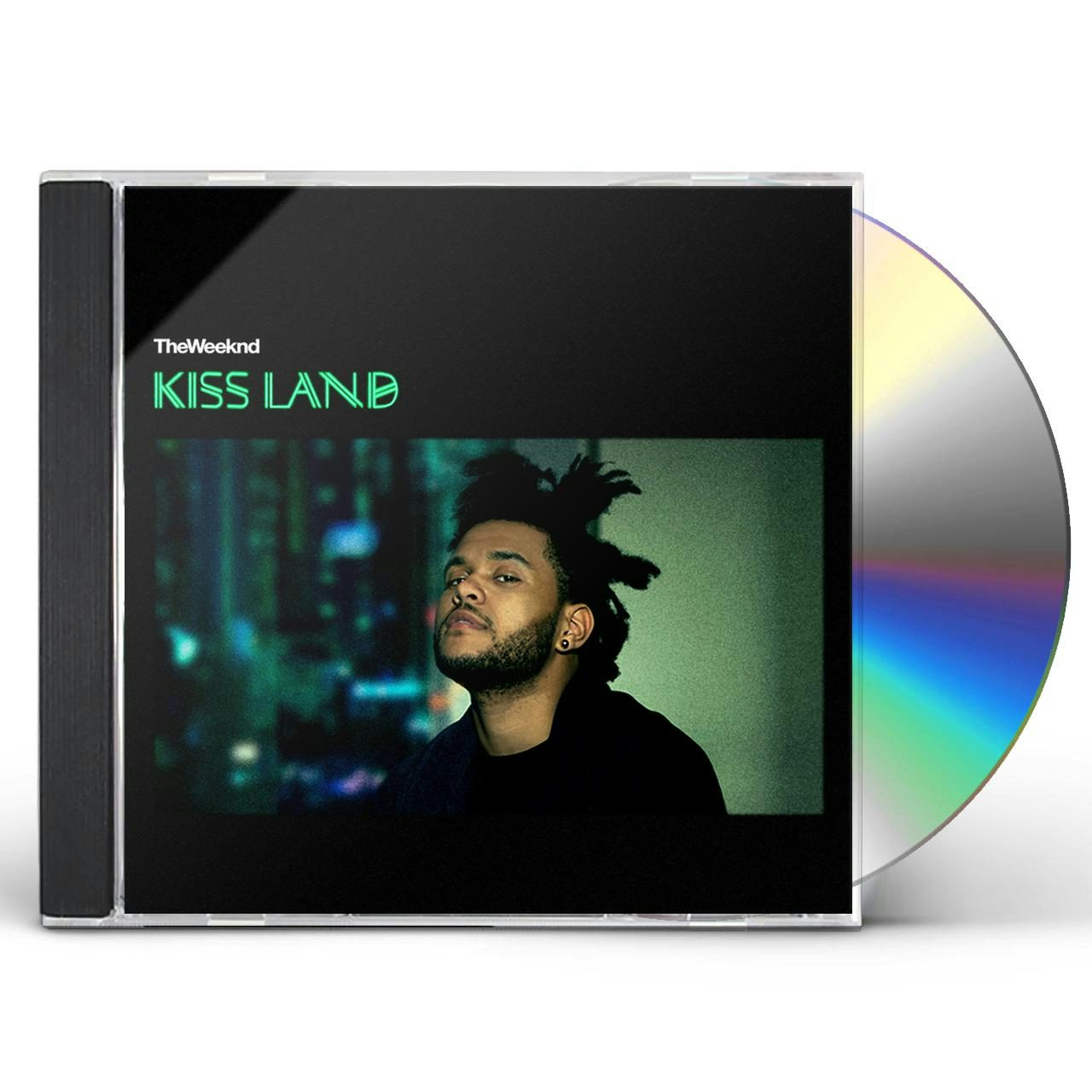 The Weeknd Kiss Land Cd The Weeknd Kiss Land Cd