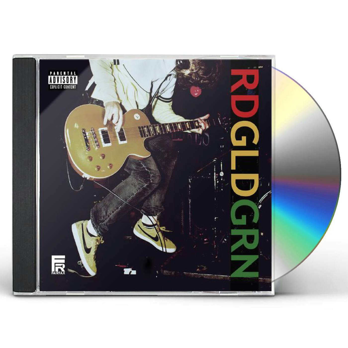 RDGLDGRN RED GOLD GREEN CD