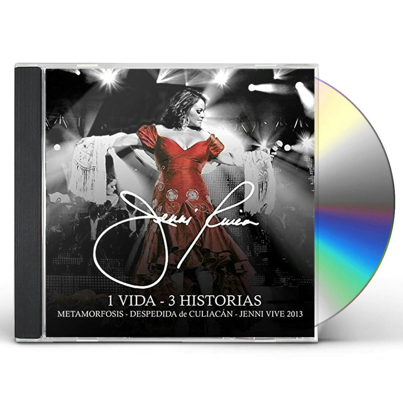 Jenni Rivera 1 VIDA - 3 HISTORIAS CD