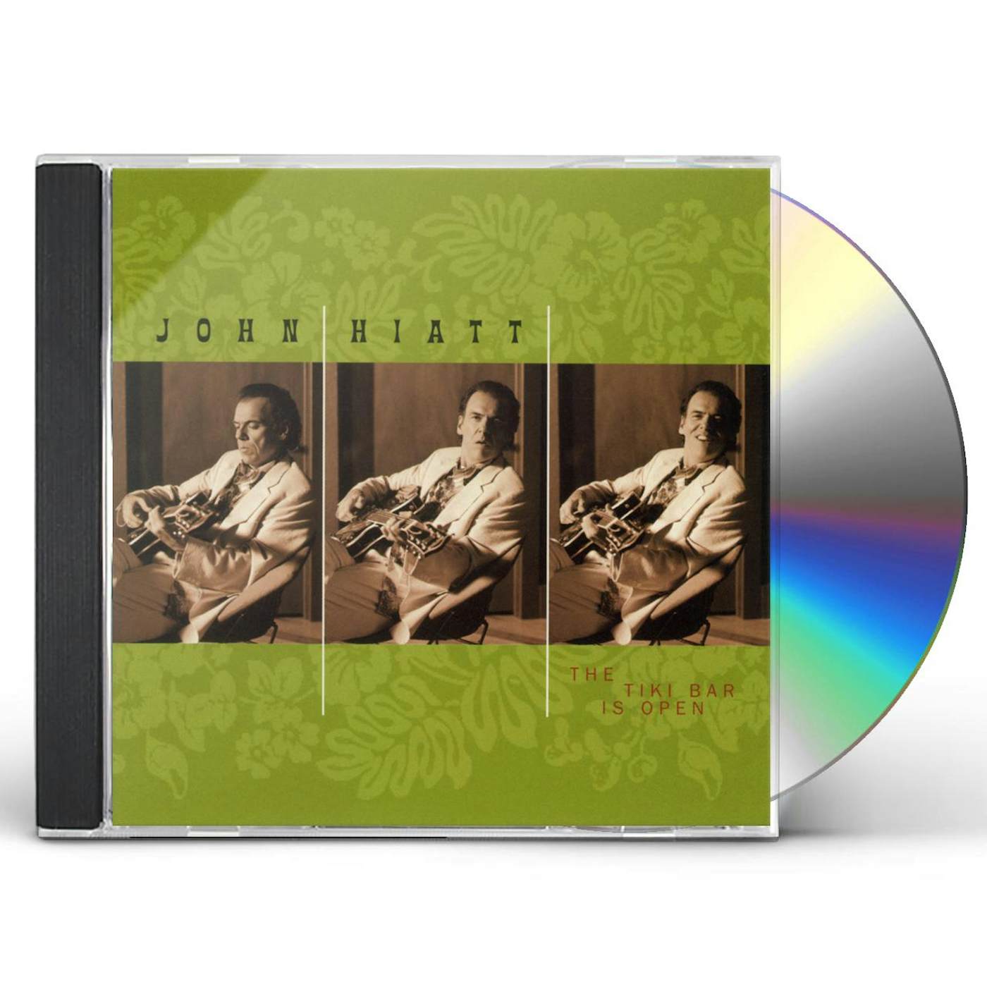 John Hiatt TIKI BAR IS OPEN CD