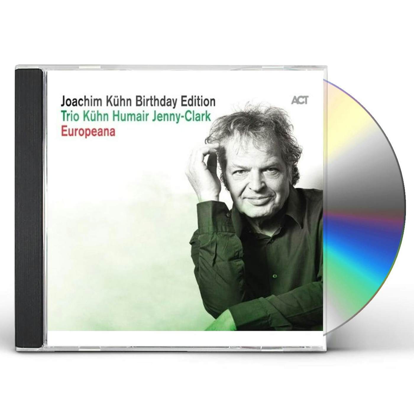 Joachim Kuhn BIRTHDAY EDITION CD