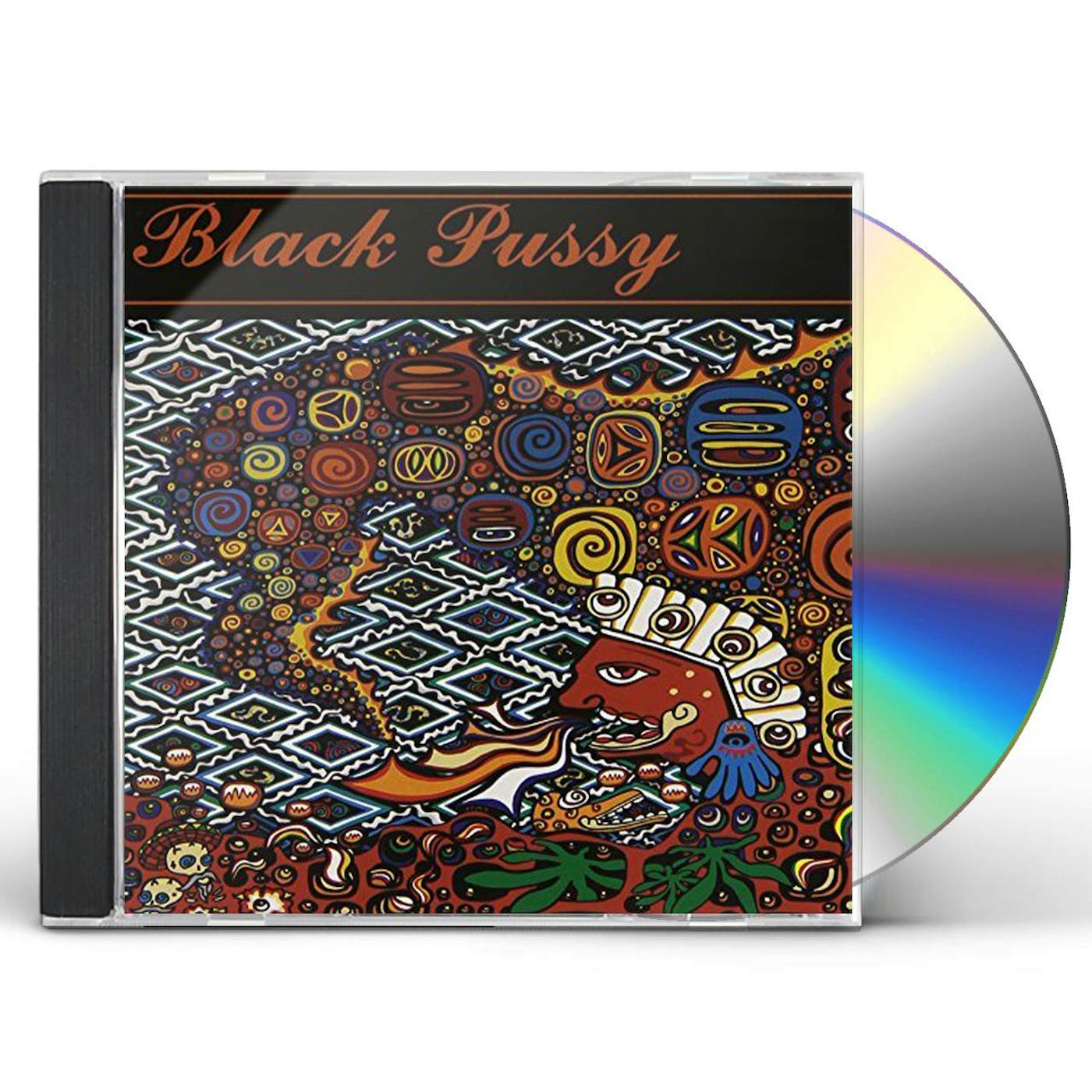 Black Pussy MAGIC MUSTACHE CD
