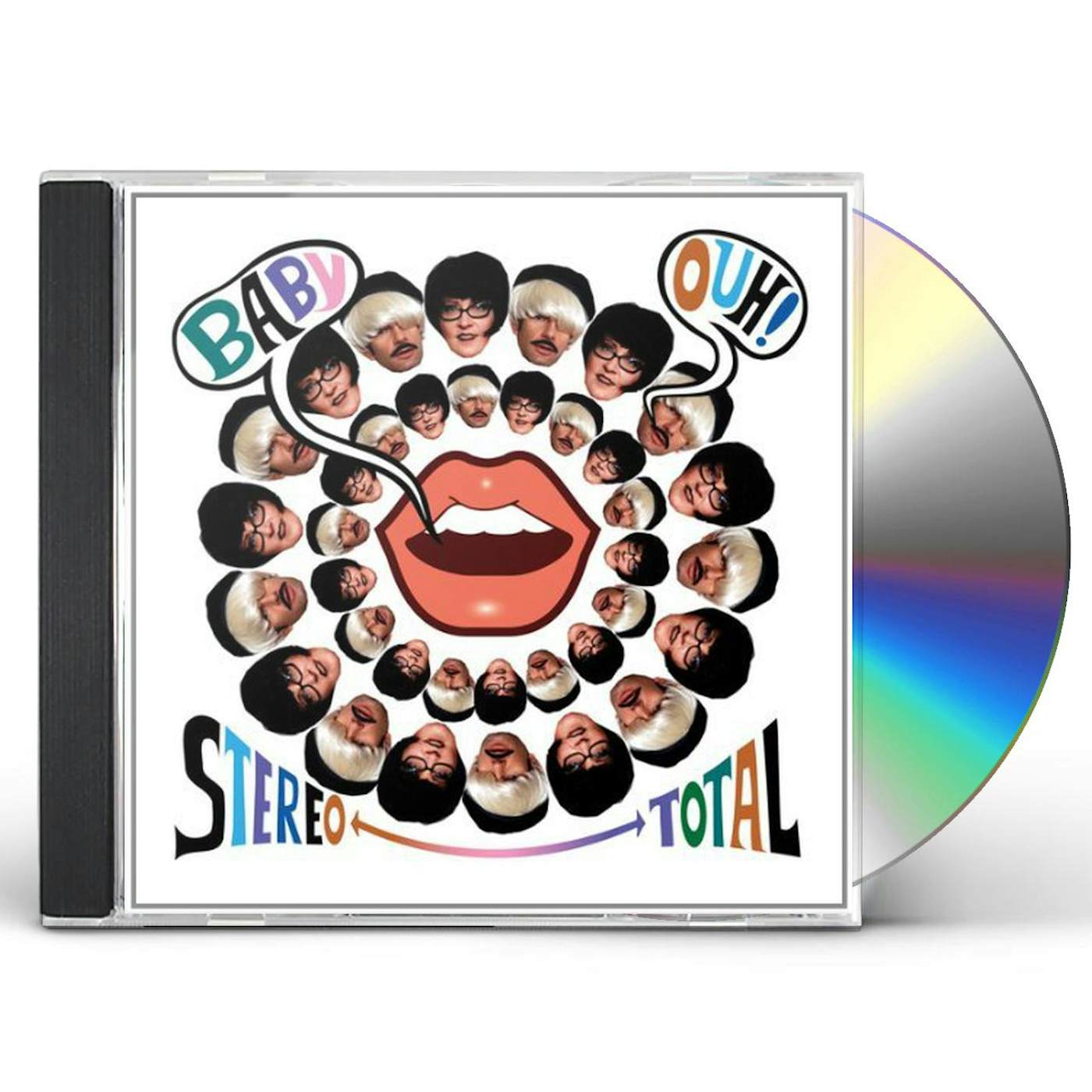 Stereo Total BABY OUH! CD
