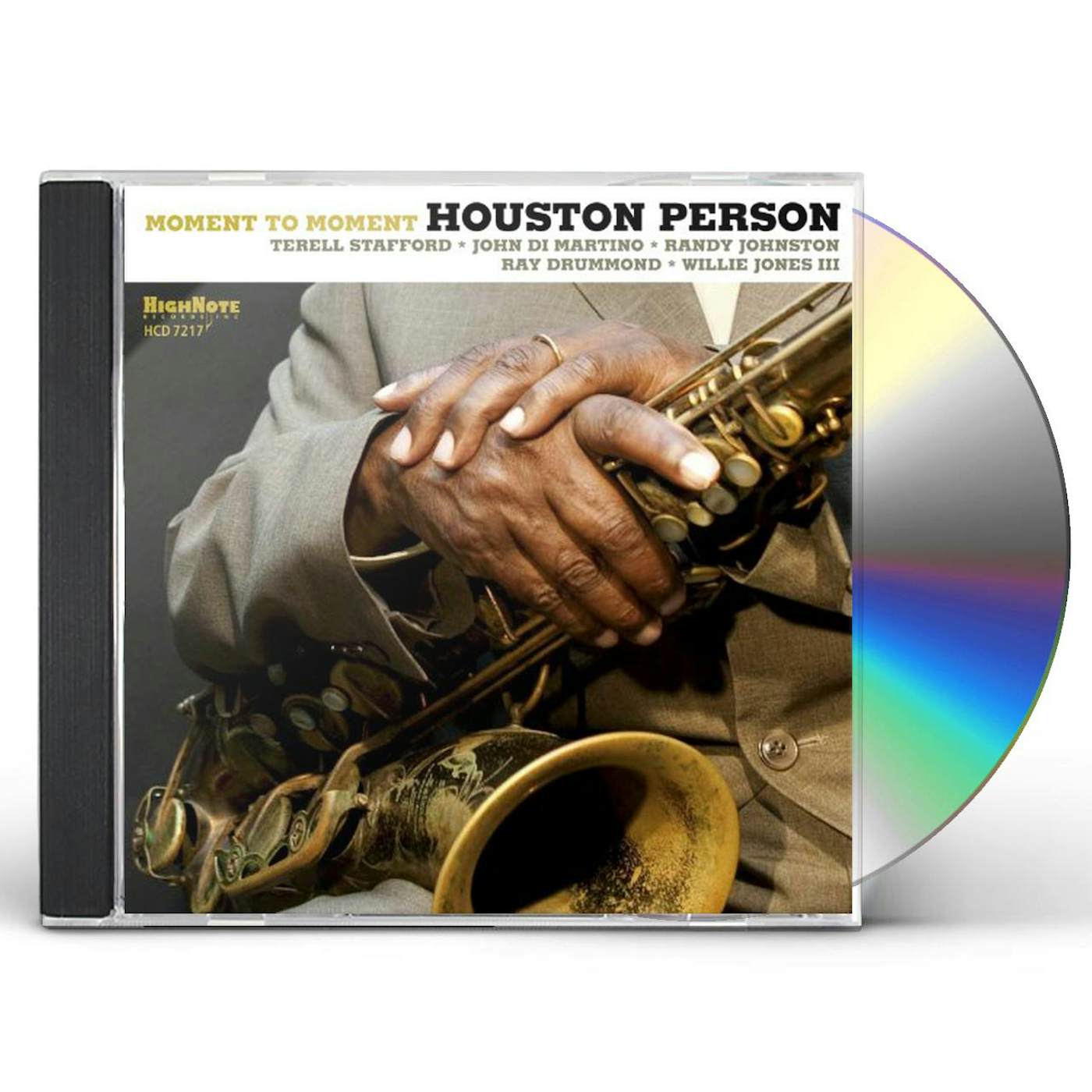 Houston Person MOMENT TO MOMENT CD