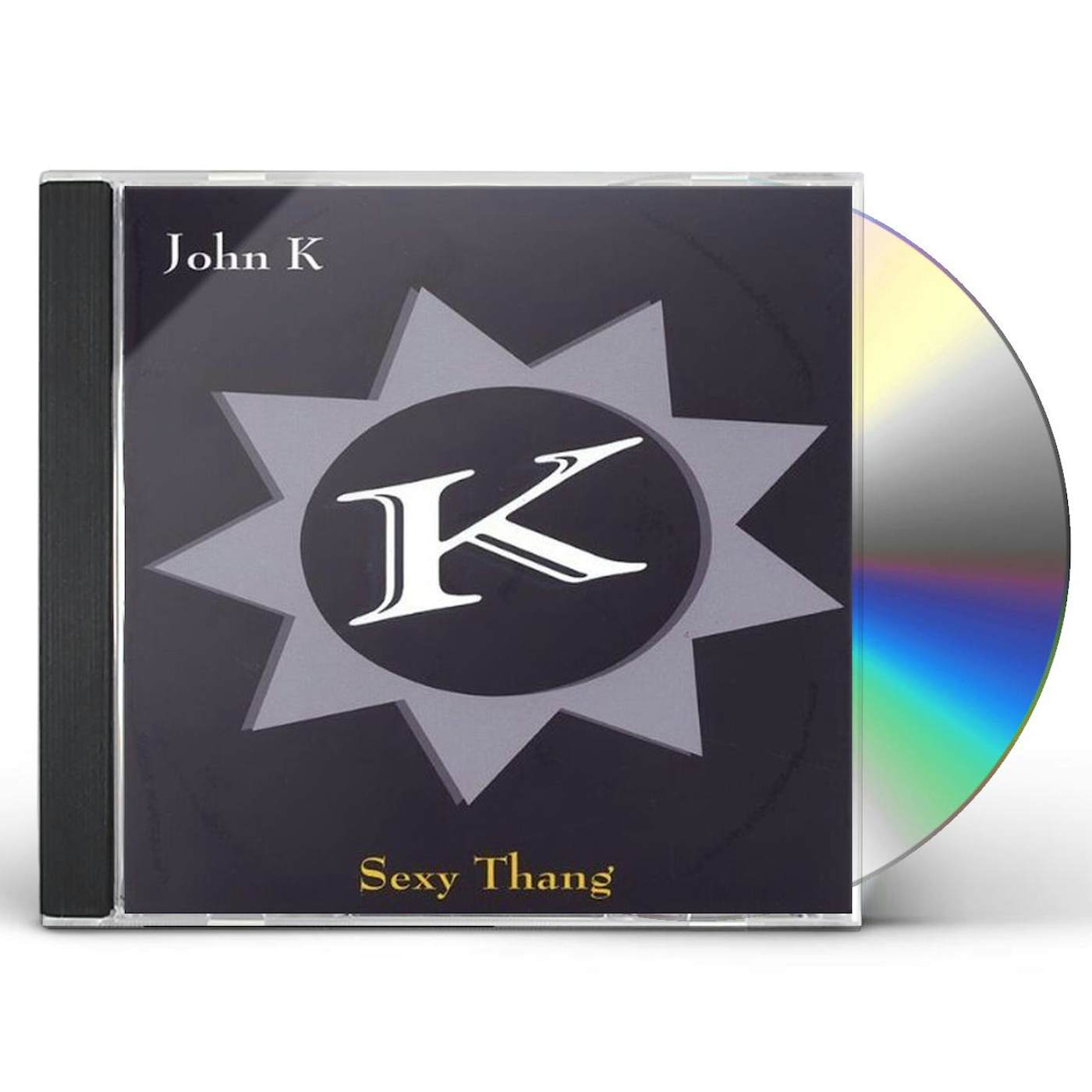John K SEXY THANG CD