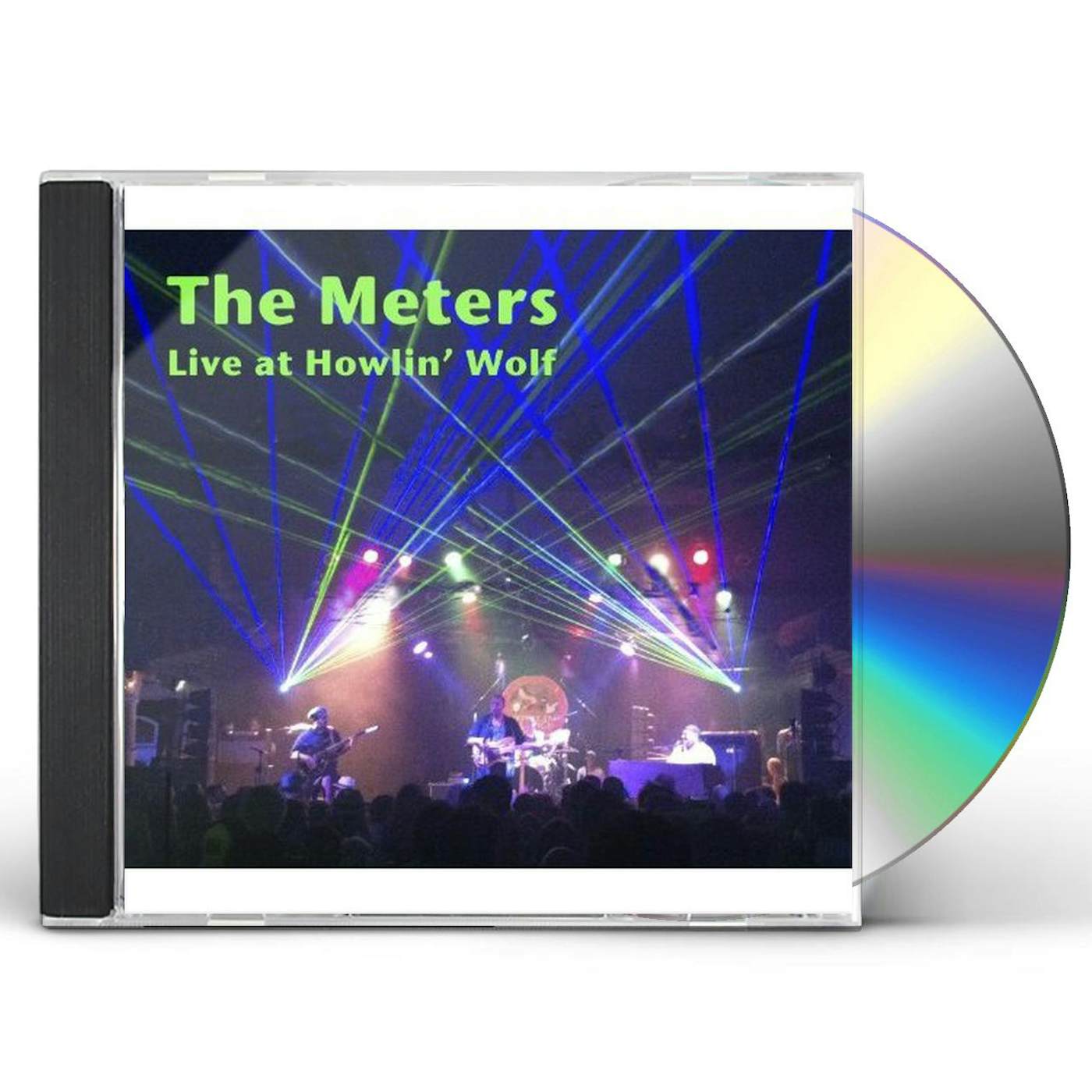 The Meters LIVE AT HOWLIN' WOLF 2012 CD