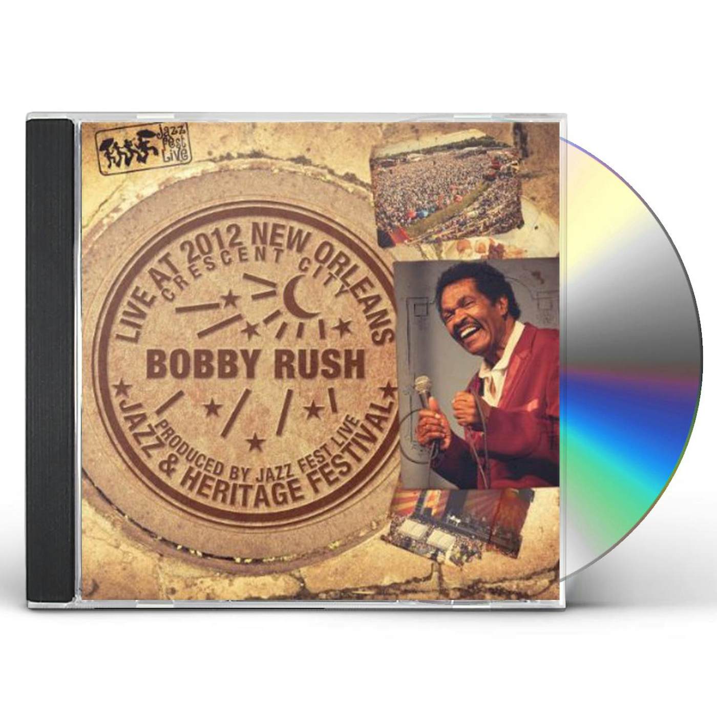 Bobby Rush LIVE AT JAZZFEST 2012 CD