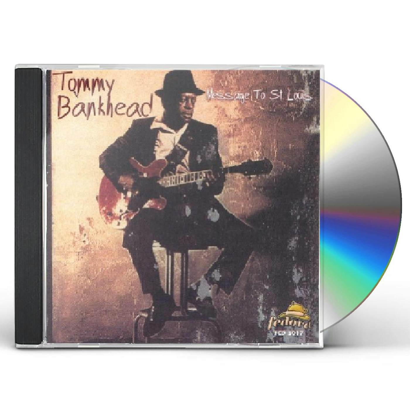 Tommy Bankhead MESSAGE TO ST LOUIS CD