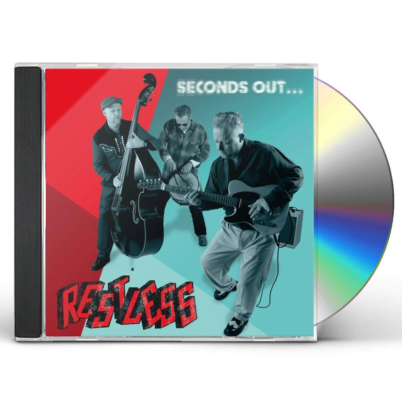 Restless SECONDS OUT CD