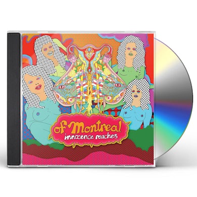 Of Montreal INNOCENCE REACHES CD