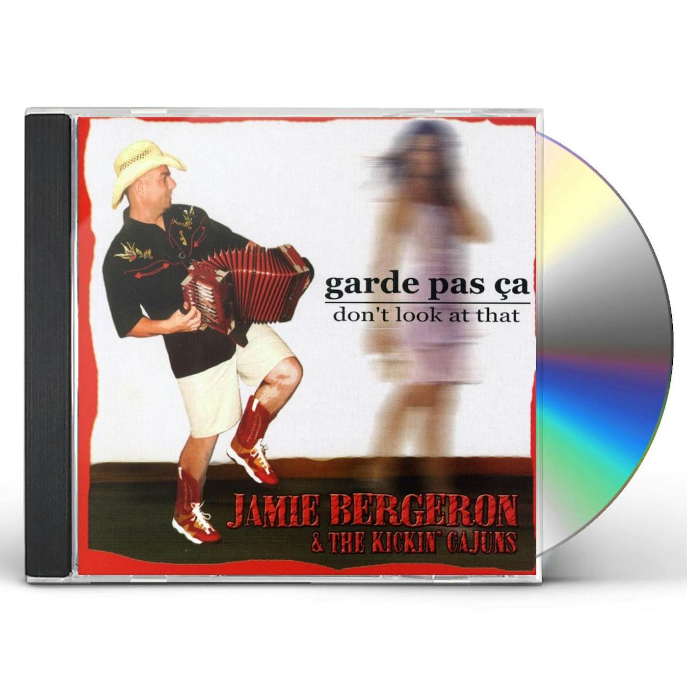 Jamie Bergeron GARDE PAS CA CD