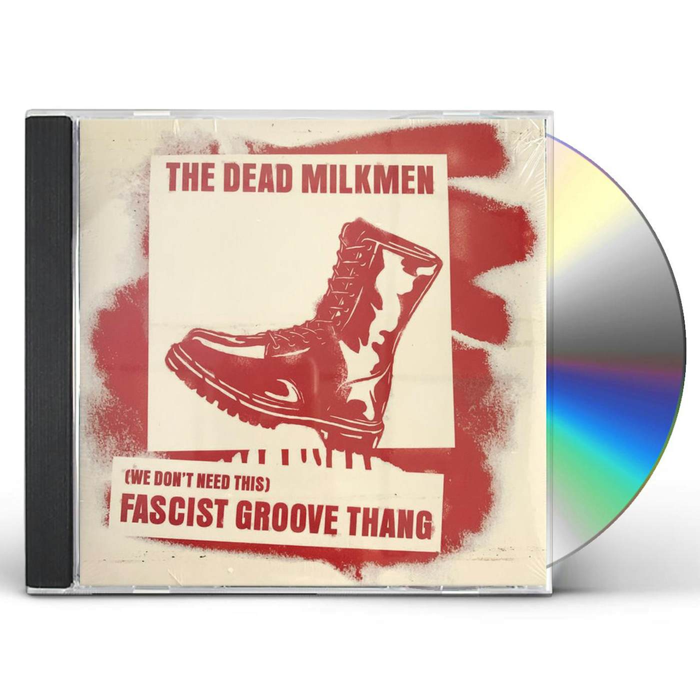 The Dead Milkmen (WE DON'T NEED THIS) FASCIST GROOVE THANG Vinyl Record