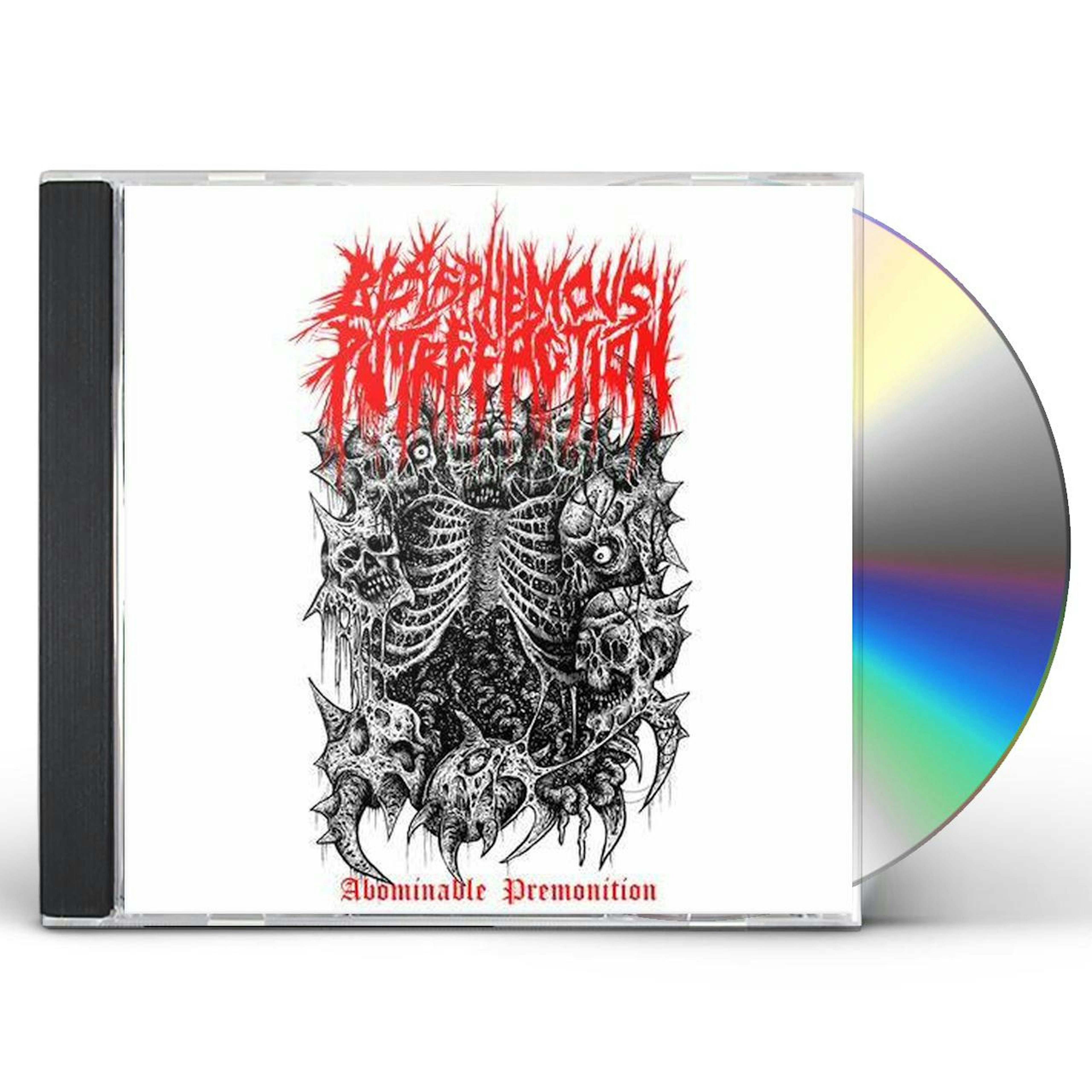 Blasphemous Putrefaction ABOMINABLE PREMONITION CD