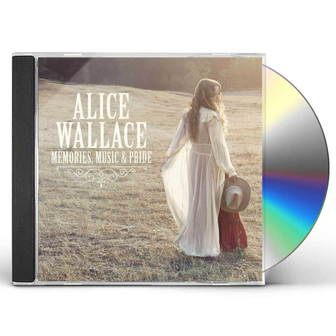 Alice Wallace MEMORIES MUSIC & PRIDE CD