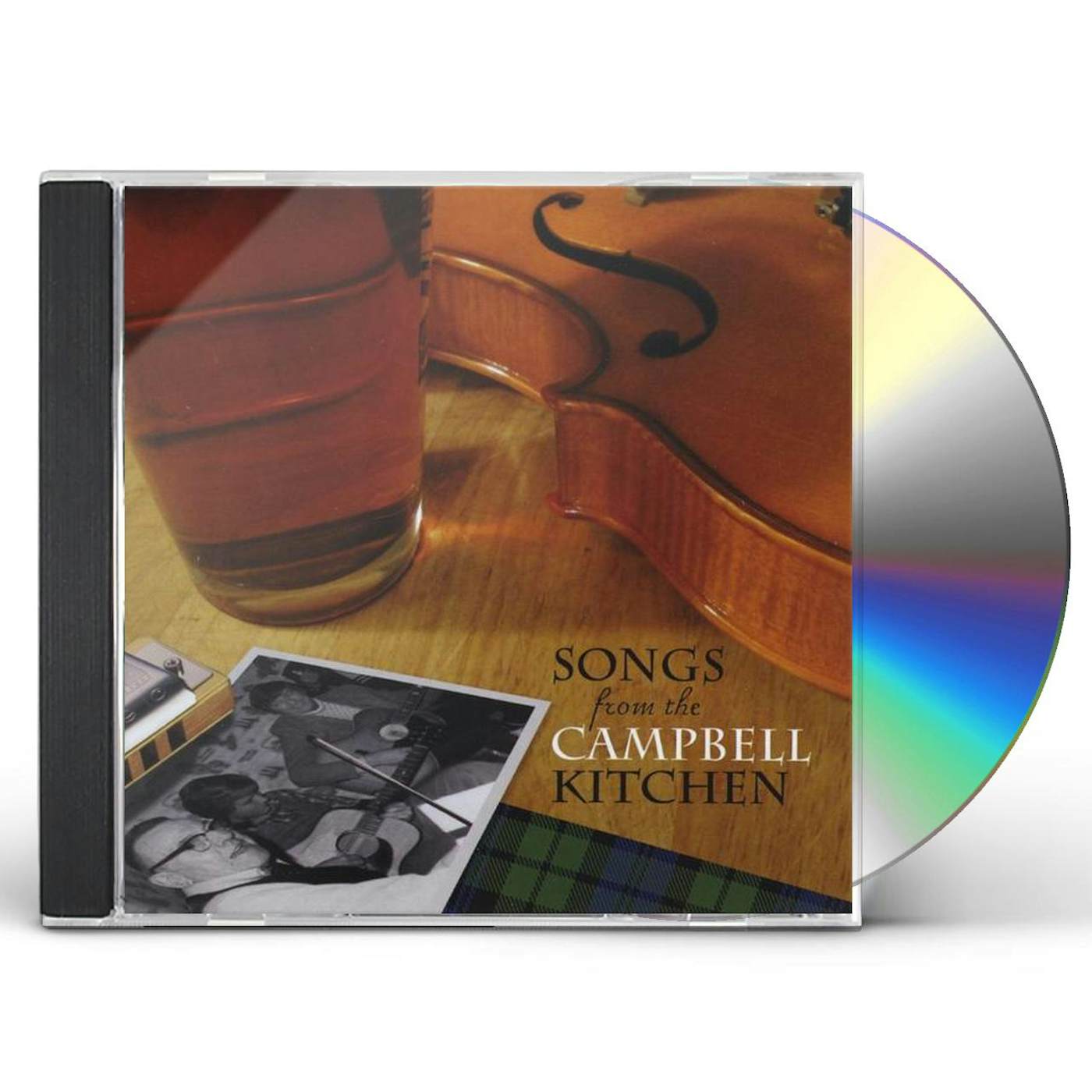 Don Campbell SONGS FROM THE CAMPBELL KITCHEN CD