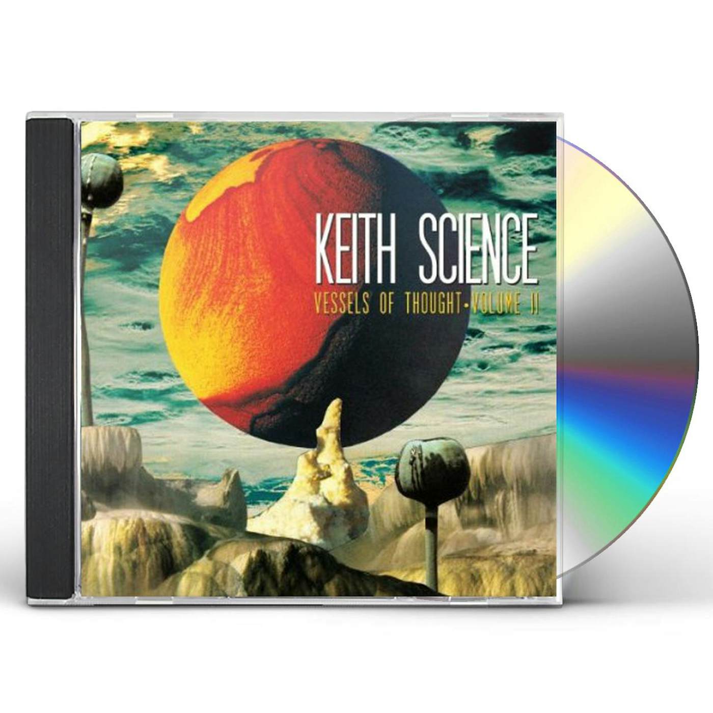 Keith Science VESSELS OF THOUGHT 2 CD