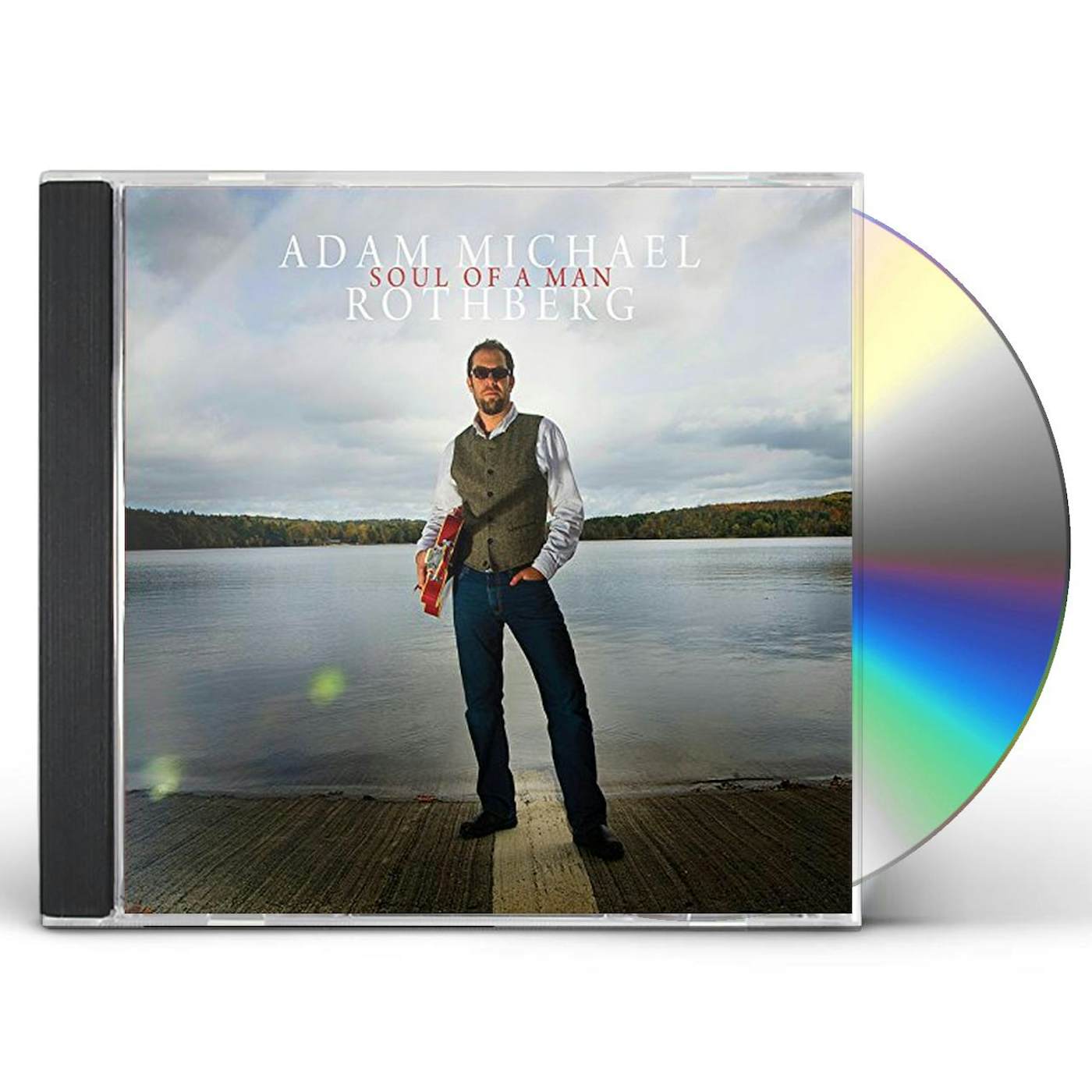 Adam Michael Rothberg SOUL OF A MAN CD