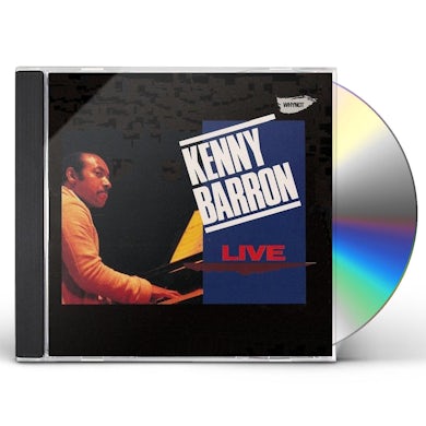 Kenny Barron LIVE CD