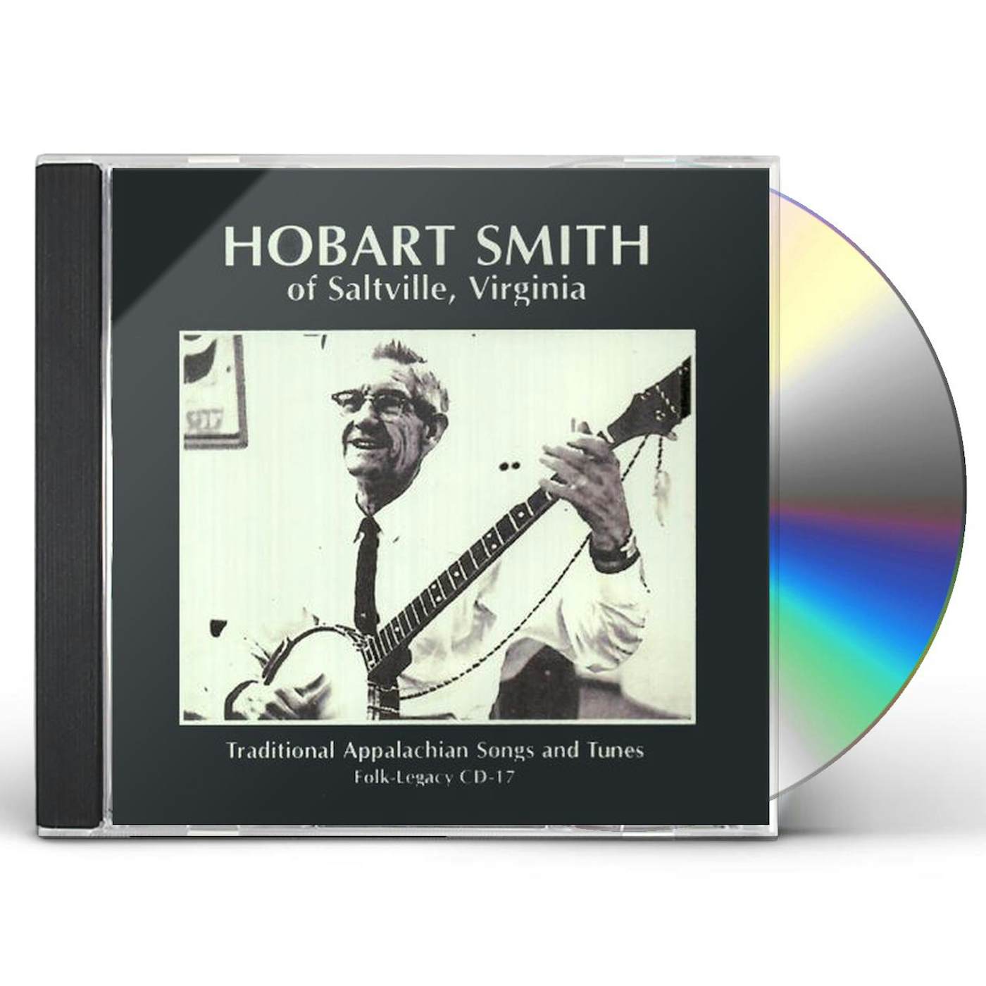 Hobart Smith TRADITIONAL APPALACHIAN SONGS & TUNES CD