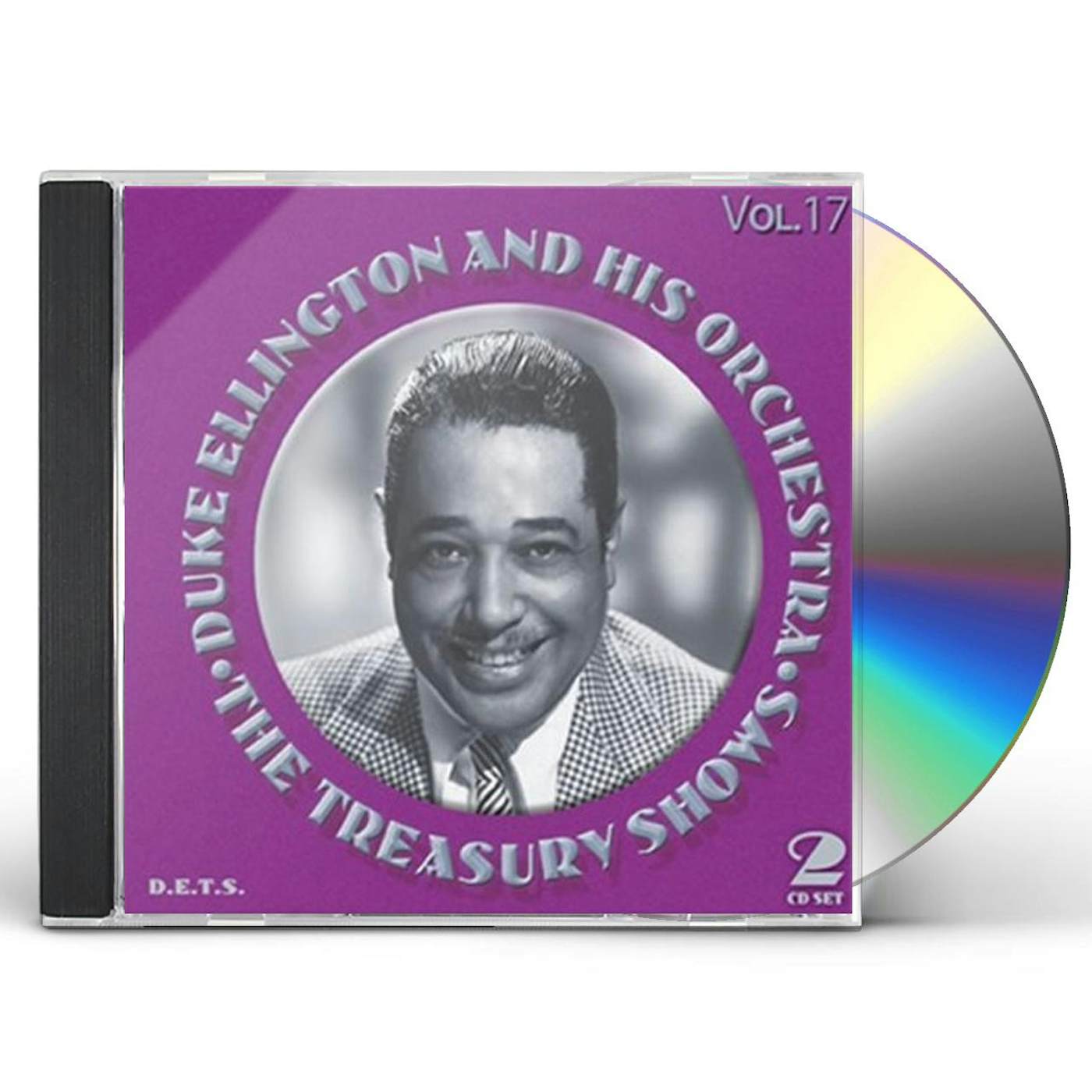 Duke Ellington TREASURY SHOWS 17 CD