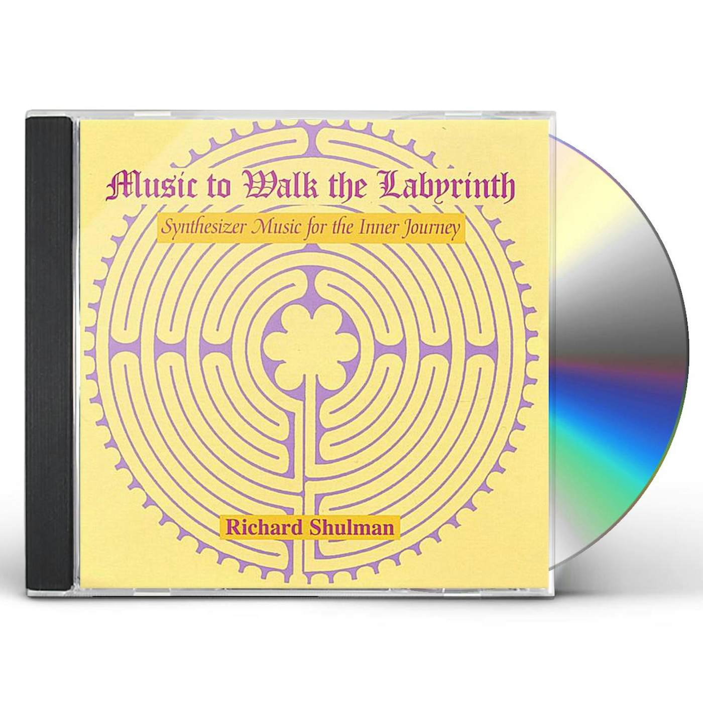 Richard Shulman MUSIC TO WALK THE LABYRINTH CD