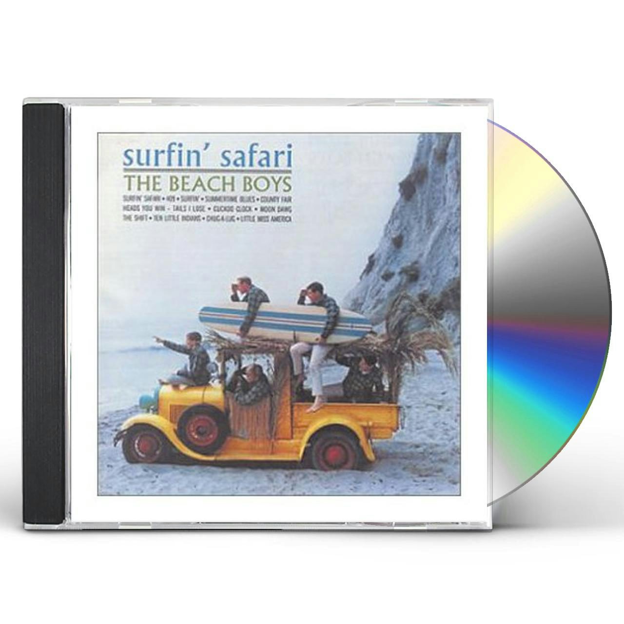 The Beach Boys SURFIN' SAFARI/SURFIN USA CD