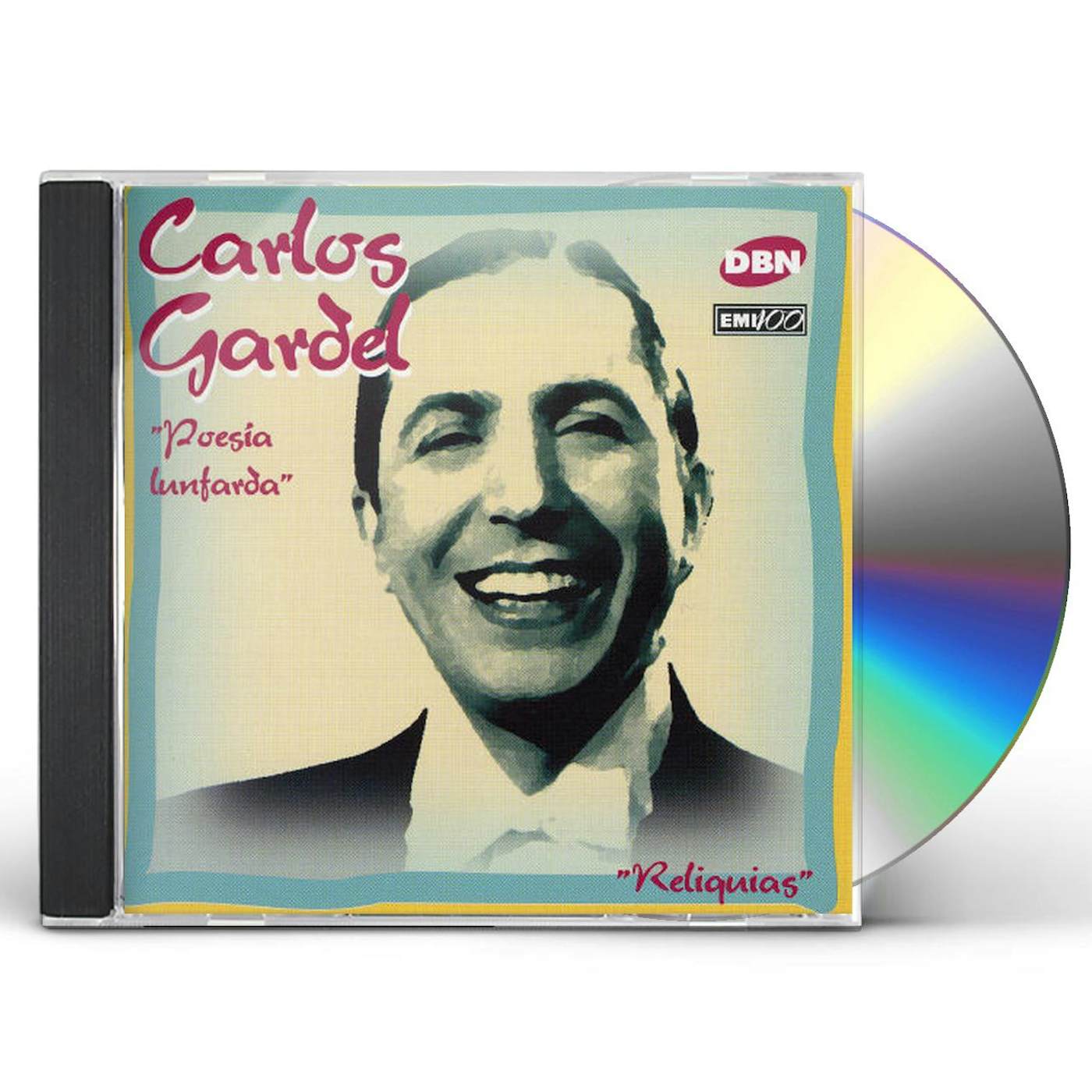 Carlos Gardel POESIA LUNFARDA CD
