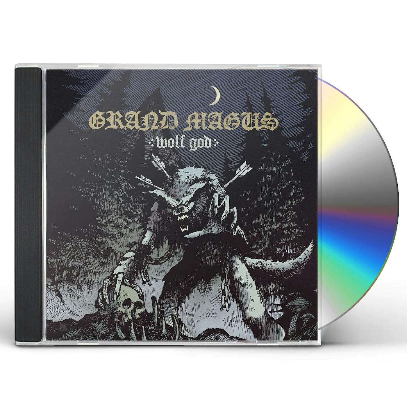 Grand Magus WOLF GOD CD