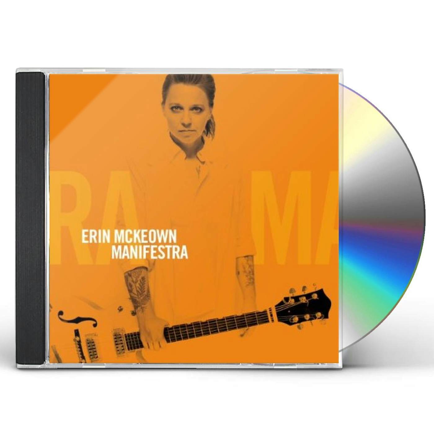 Erin McKeown MANIFESTRA CD