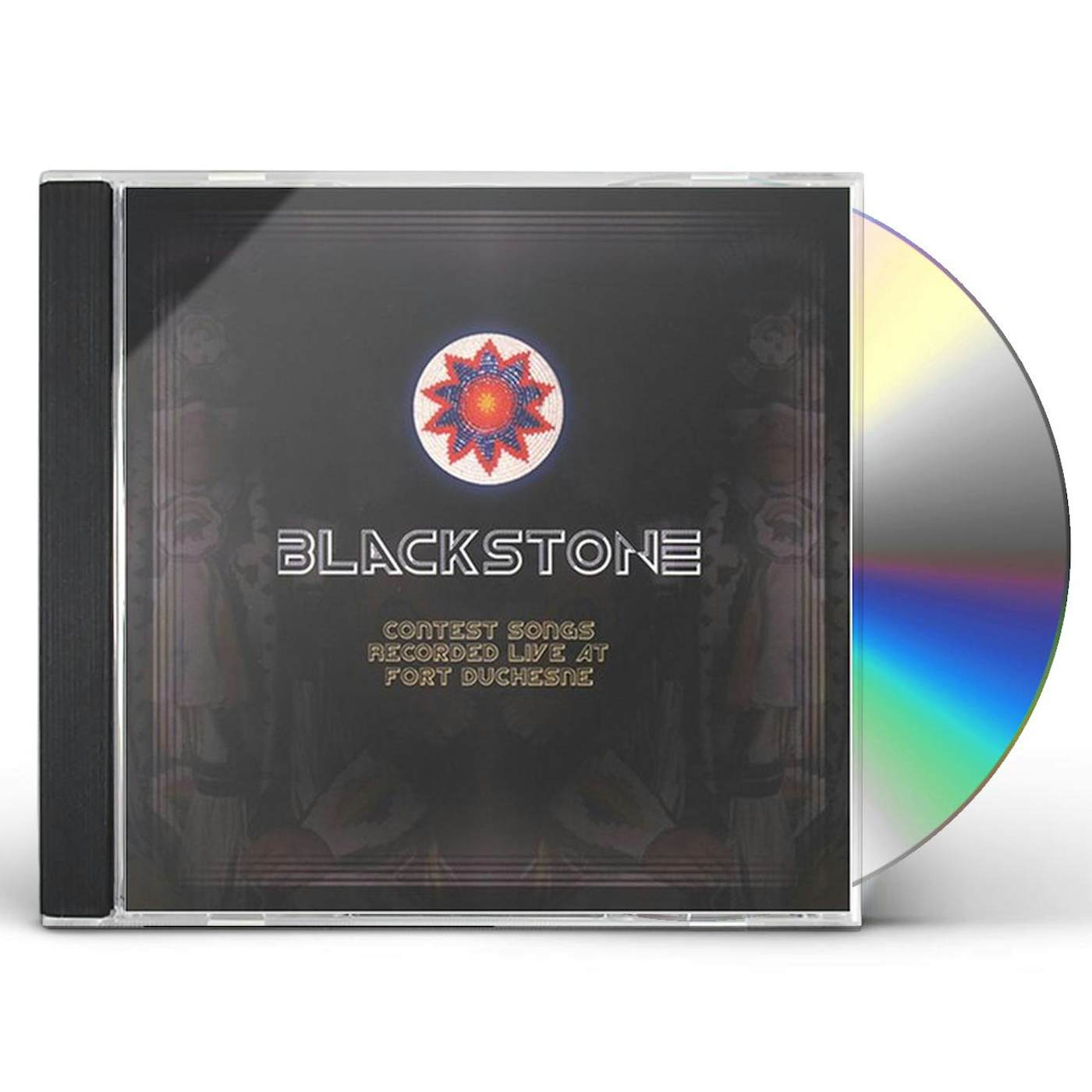 Blackstone CONTEST SONGS RECORDED LIVE AT FORT DUCHESNE CD