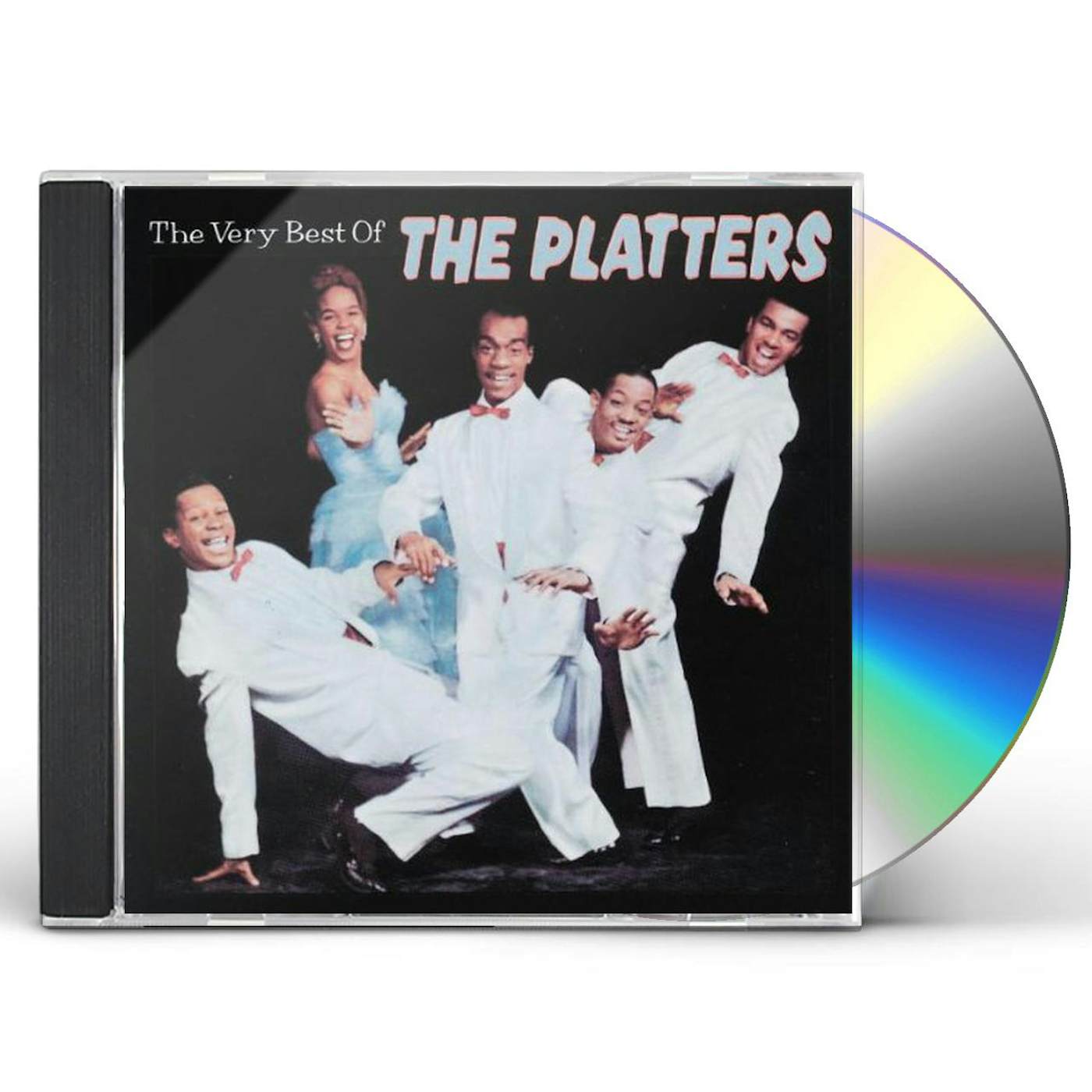 VERY BEST OF THE PLATTERS CD