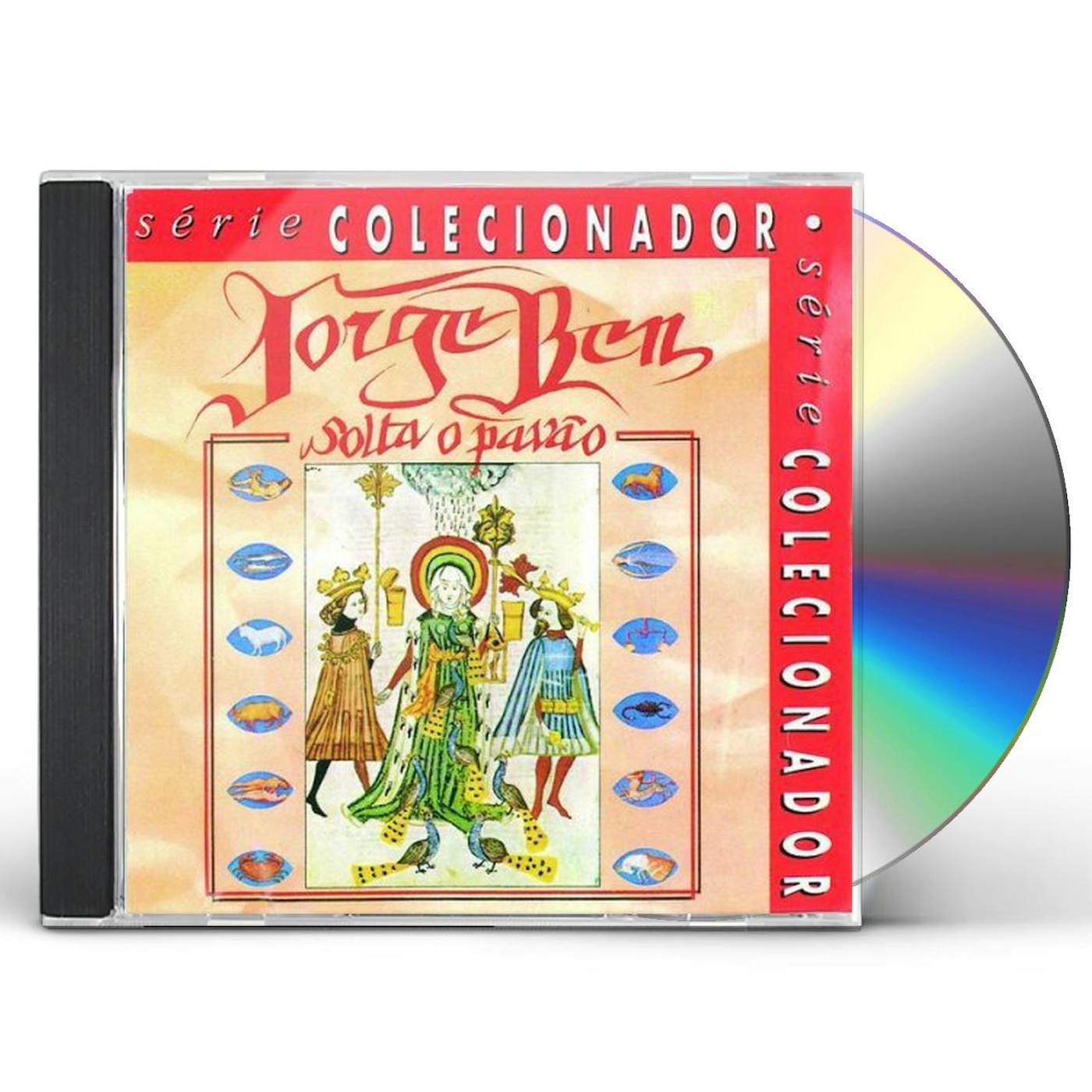 Jorge Ben Jor SOLTA O PAVAO CD