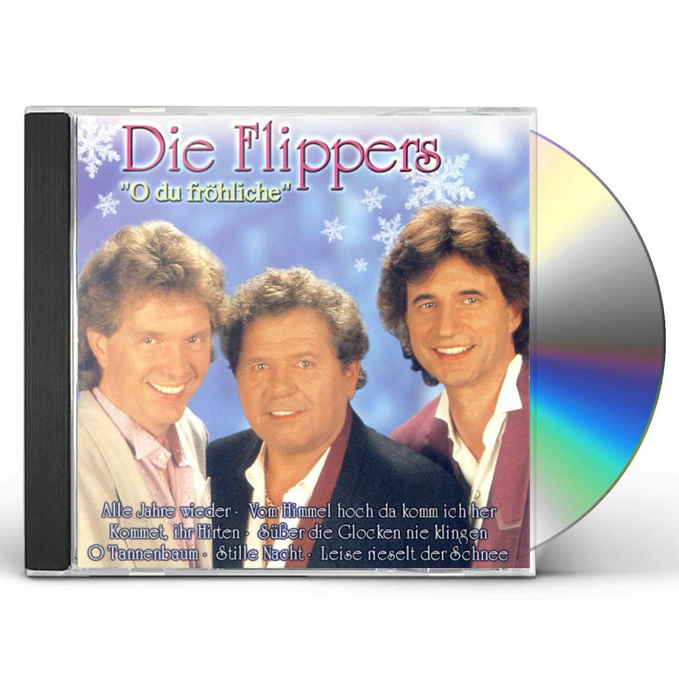 Die Flippers O DU FROHLICHE CD