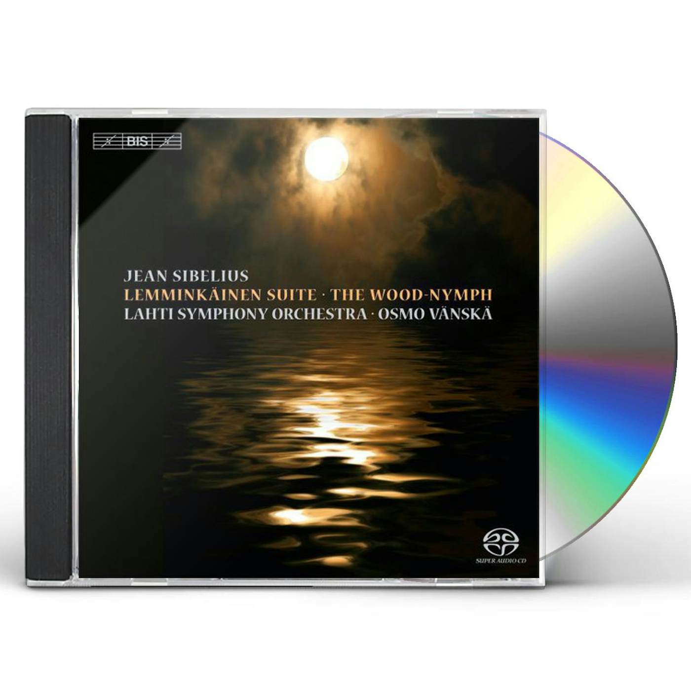 Sibelius LEMMINKAINEN SUITE & THE WOOD-NYMPH CD