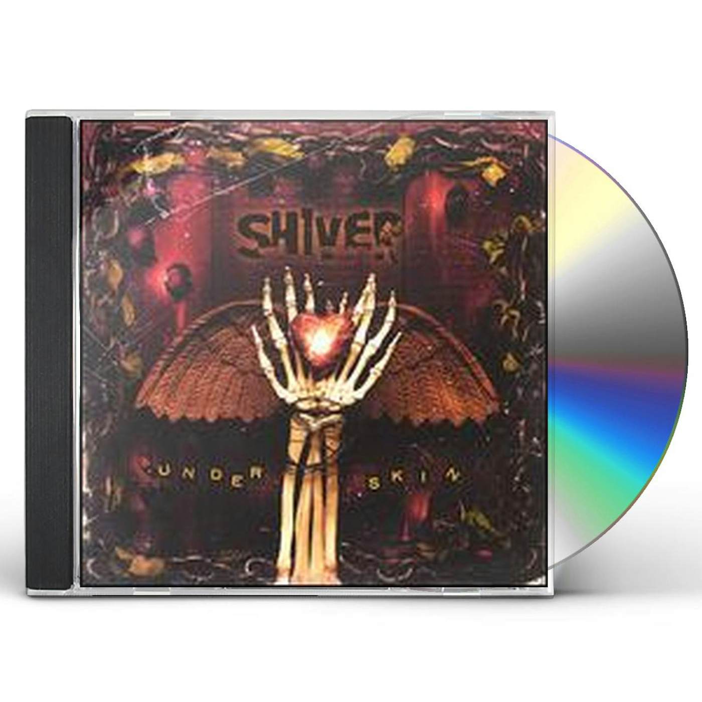 Shiver UNDER SKIN CD