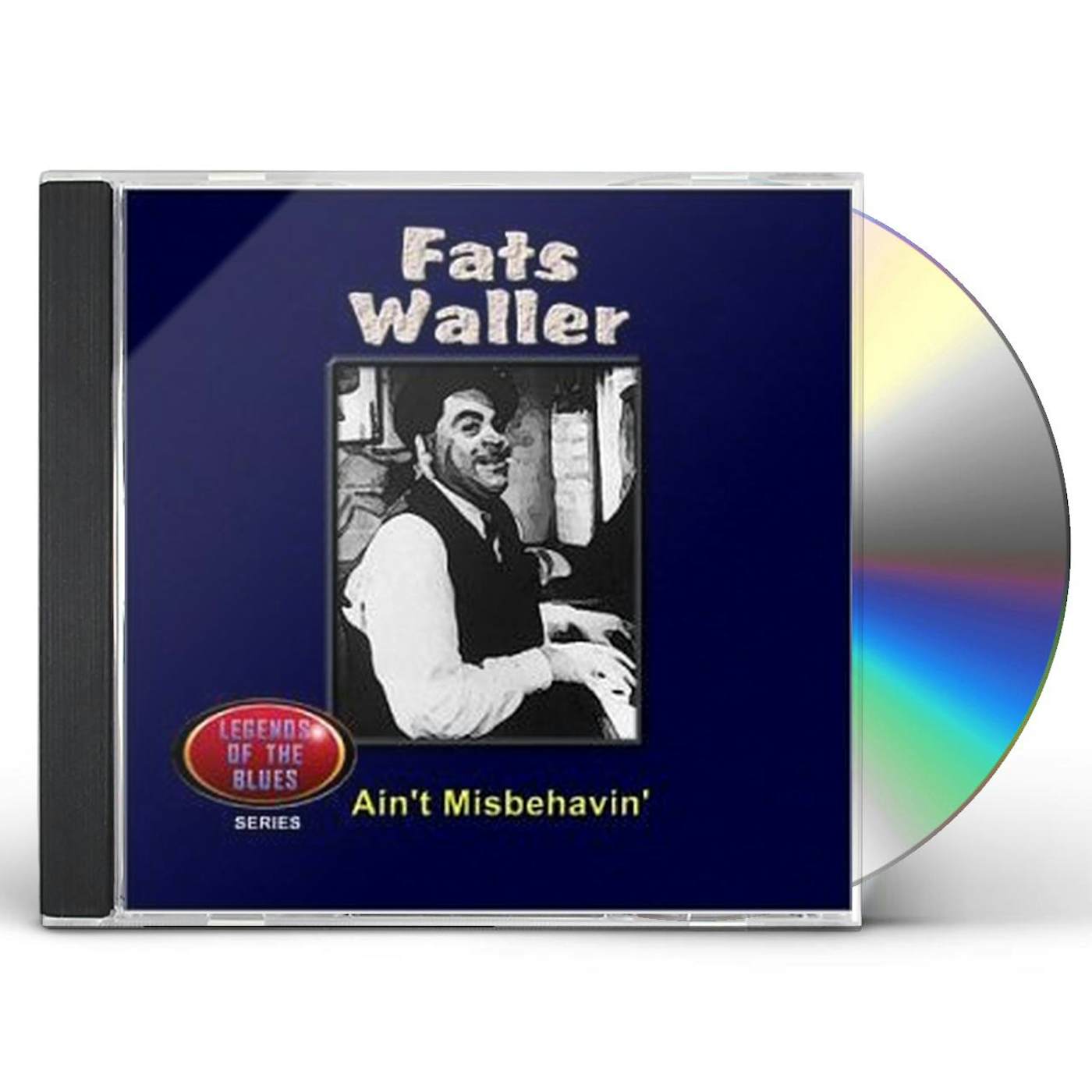 Fats Waller AIN'T MISBEHAVING CD
