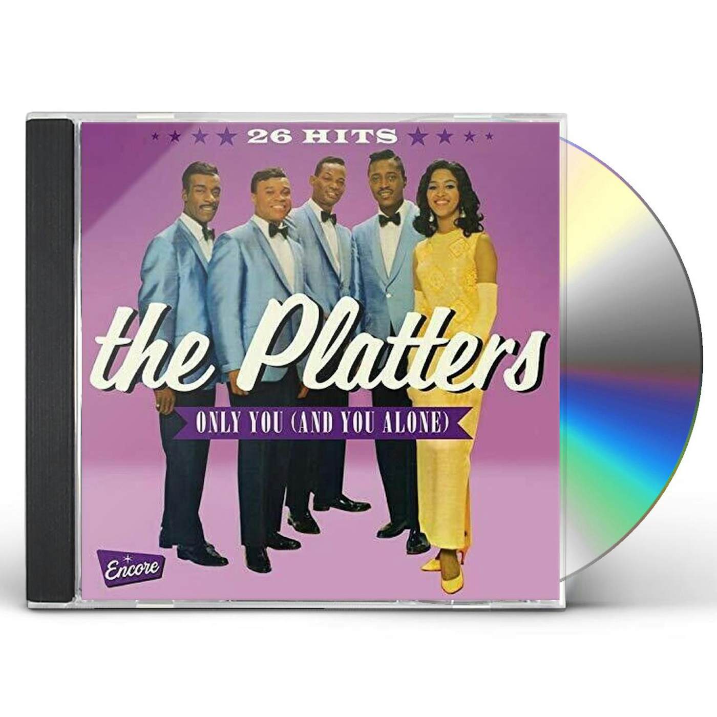 The Platters ONLY YOU (& YOU ALONE) CD
