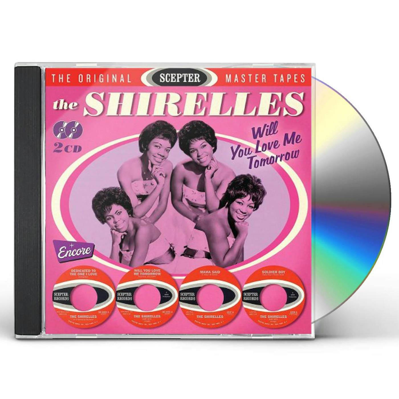 The Shirelles WILL YOU LOVE ME TOMORROW CD