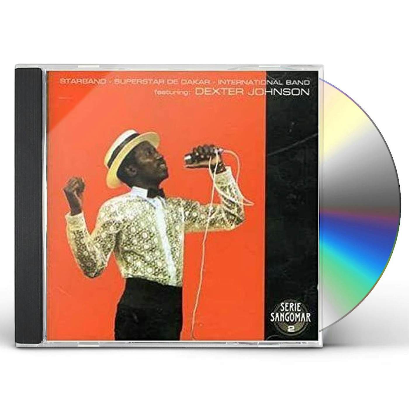 Dexter Johnson SERIE SANGOMAR 2 CD