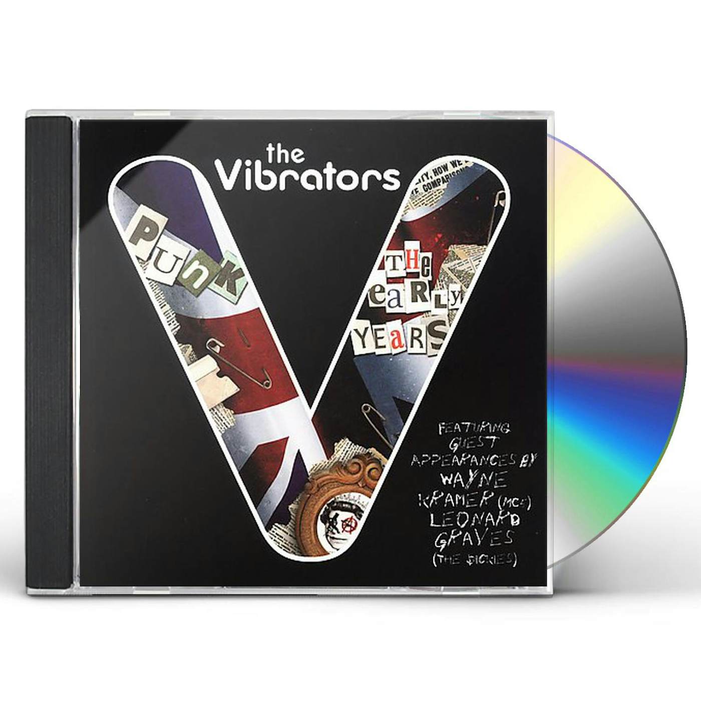 The Vibrators PUNK: EARLY YEARS CD
