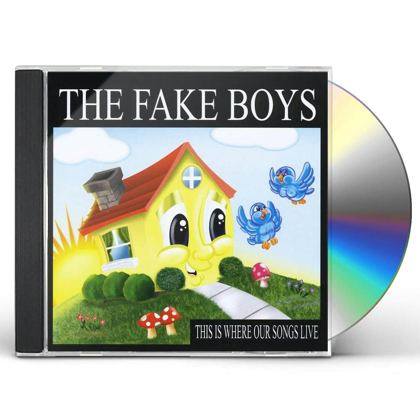Fake Boys THIS IS WHERE OUR SONGS LIVE CD